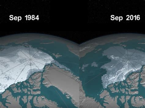 Des températures alarmantes en Arctique Sciences et Avenir