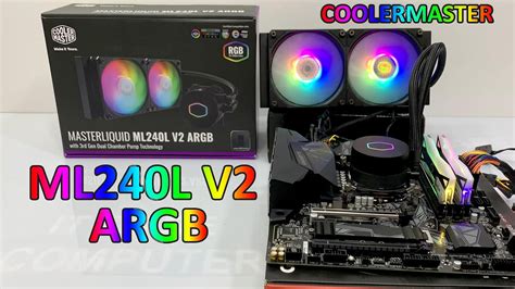 Cooler Master Ml240l V2 Argb Installation