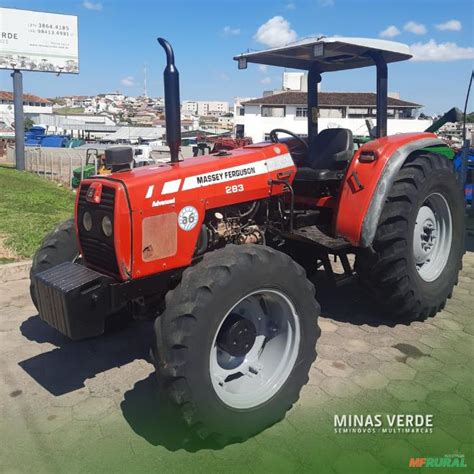 Trator Massey Ferguson X Ano Em Perd Es Mg Venda