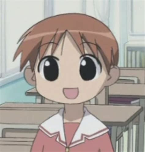 Chiyo Chan In Azumanga Daioh Anime Nichijou