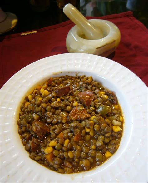 Guiso De Lentejas Tradicional Recetas