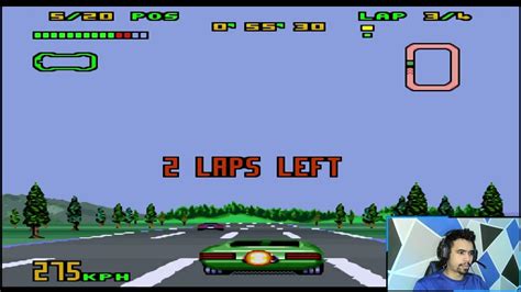 Top Gear 3000 Snes Circuito 01 Youtube