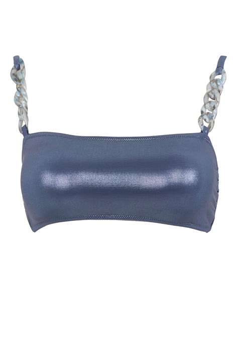 Blue Woman Regular Fit Bikini Top Defacto