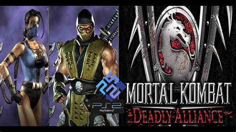 Mortal Kombat Deadly Alliance Pcsx2 Gameplay Youtube