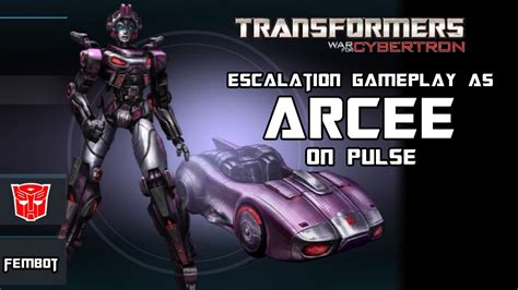 Transformers War For Cybertron Arcee On Pulse Escalation Gameplay W