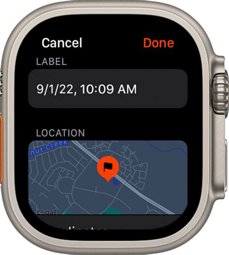 How To Use The Watch Os 9 Compass Apps Backtrace To Retrace Your Steps