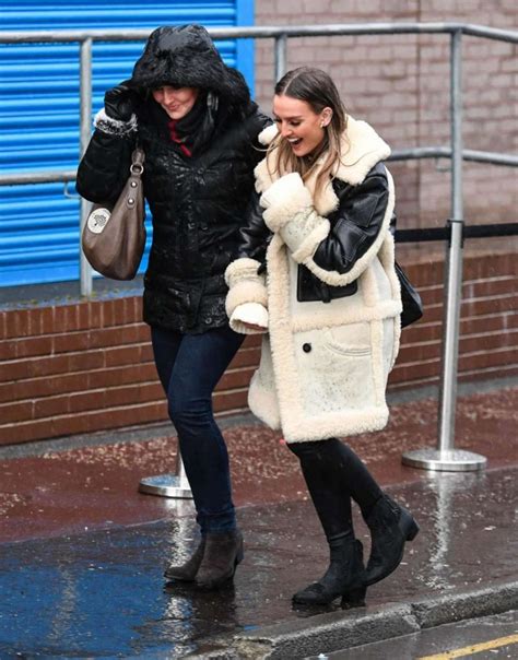 Index Of Wp Content Uploads Photos Perrie Edwards Arrives At Turf Moor