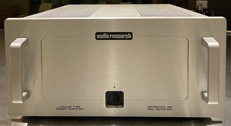 Audio Research Reference 150 Amplifier Power Amplifier 擴音器 音響器材