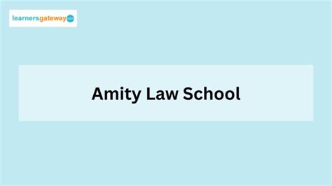 Amity Law School Als Noida Admission 2023 Fee Structure