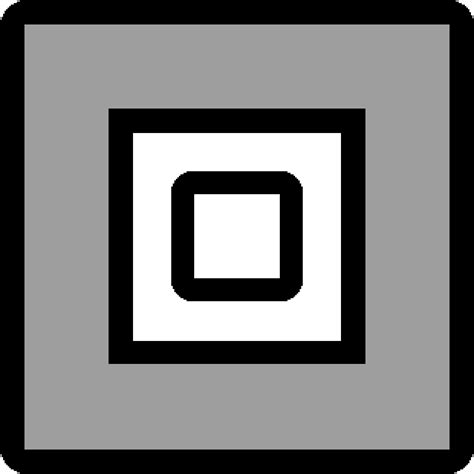 Pixilart Geometry Dash Icon 1 By Mariopixelart64