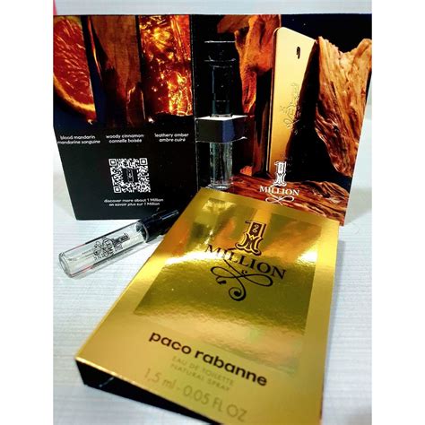 Amostra One Million EDT 1 5 Ml ORIGINAL