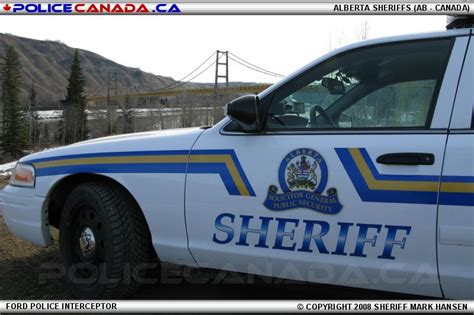 Police Canada Alberta