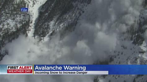 Some Of The Most Dangerous Avalanche Conditions In Colorado Expected