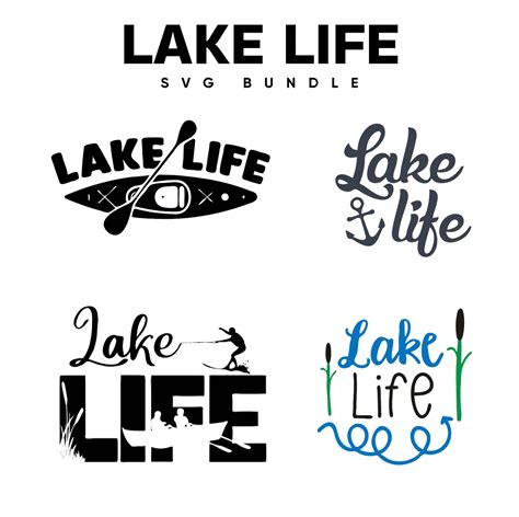 Lake Life Svg Free Masterbundles