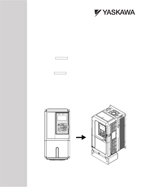 Yaskawa F7 User Manual