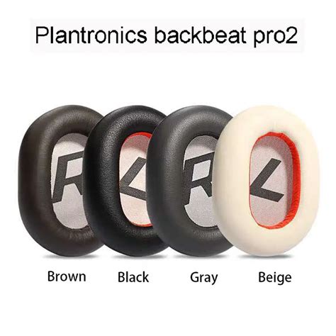 2pcs Plantronics Voyager 8200 Replacement Earpads Ear Pads Cushions For Plantronics Backbeat Pro