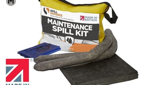 Spill Defence L Spill Kit K S Mckenzie