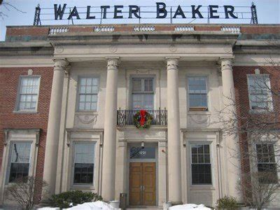 Lighting Of Walter Baker Factory Sign Dorchester Park