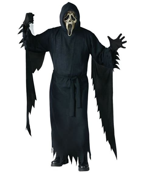 Ghost Face Zombie Collector Adult Halloween Costumes