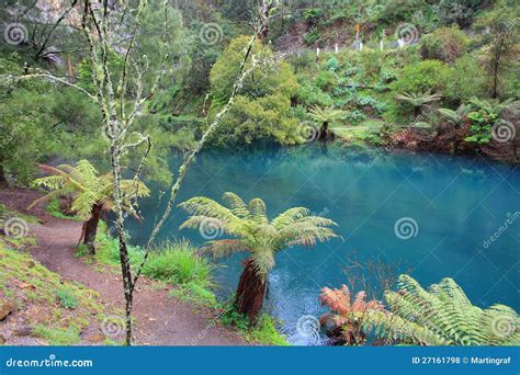 Blue Lake Natural Coloring at Jenolan Caves in Blue Mountains ...