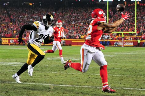 Steelers vs. Chiefs 2017 live : Third quarter score updates - Arrowhead ...