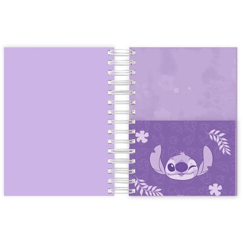 Agenda Diária 2025 Stitch 176 folhas 2514667 Spiral Ds PT 1 UN