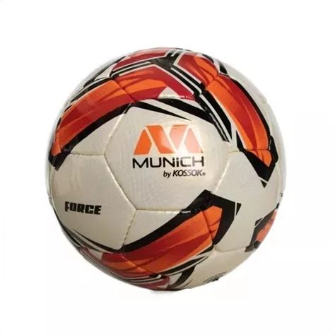 Pelota Futbol Munich Force N5 Cancha 11 Cesped Campo