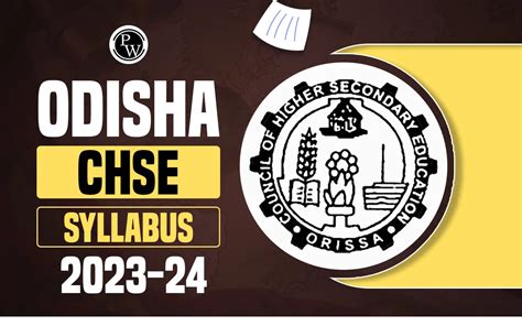 Odisha CHSE Syllabus 2023-24, Subject Wise Syllabus