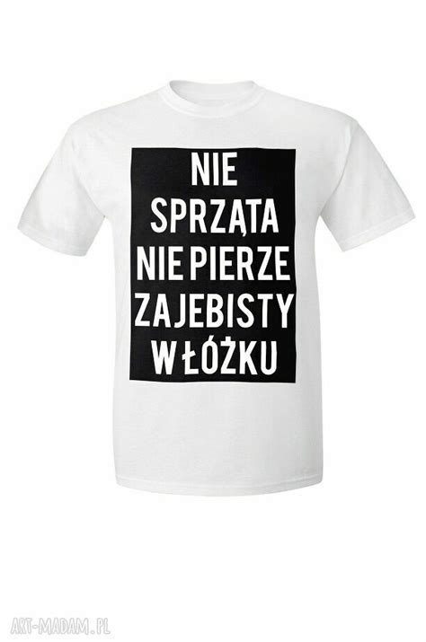 Zajebisty Koszulka M Ska T Shirt Art Madam Pl