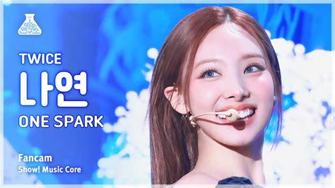 Twice Nayeon One Spark Mbc