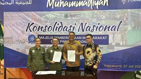 MPM PP Muhammadiyah Dan Pertamina Foundation Kerja Sama Program