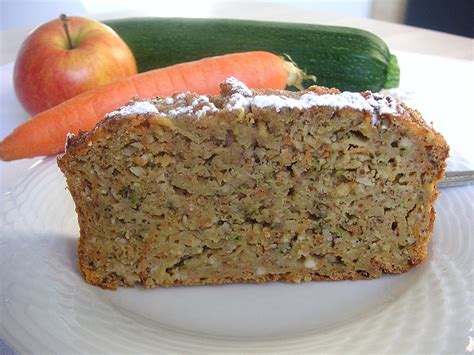 M Hren Zucchini Apfel Kuchen Von Rosi Karo Chefkoch