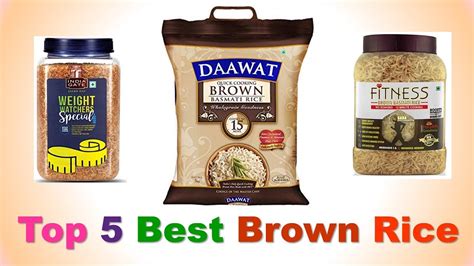 Which Brand Is Best For Brown Rice At Owen Collins Blog