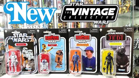 NEW Star Wars The Vintage Collection Original 96 Figures Walmart