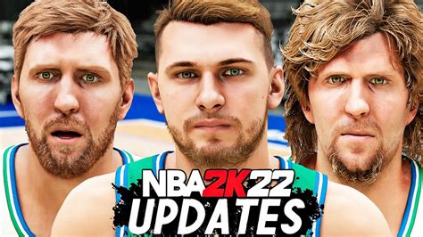 NBA 2K21 CURRENT GEN UPDATES TODAY DIRK AND LUKA LIKENESS UPDATES