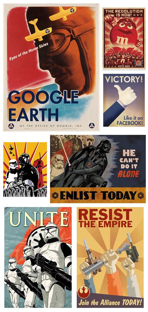 Turning propaganda poster images into modern web design | Modern web ...