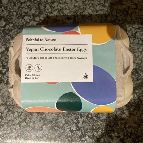 Faithful To Nature Vegan Chocolate Easter Eggs Review Abillion