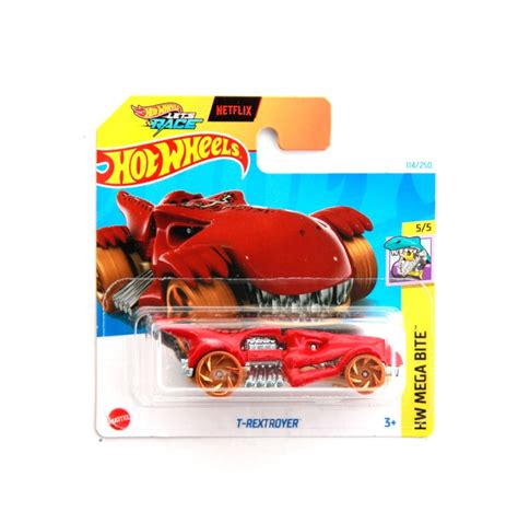 Hot Wheels Rollin Solo Netflix Lets Race Edition P O Sk Kup Teraz Na Allegro Lokalnie