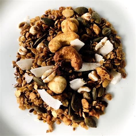 Granola Noten Zaden Pitten Gram Sisters Bakery Kitchen