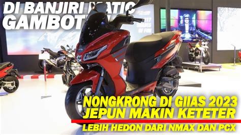 MANTAP RESMI DI RILIS APRILIA SXR 160 AKAN MENJADI PESAING BERAT