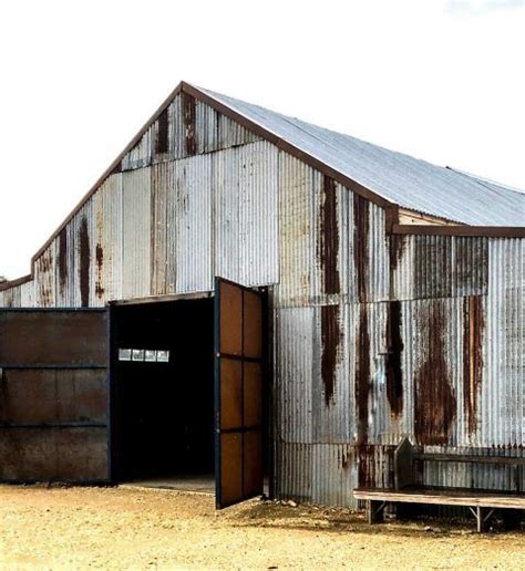 Australian Wedding Venues Wedshed Modern Barn House Farm Shed