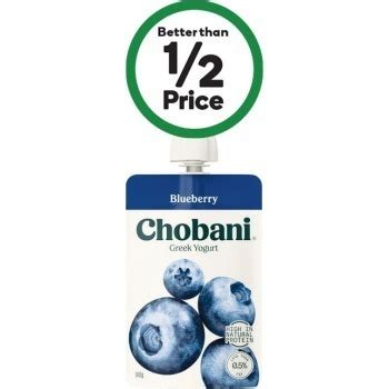 Chobani Greek Yogurt Pouch G From The Fridge Offer At Woolworths