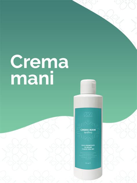 Crema Mani Idratante Lenitiva Nutrimento Intenso Oil Ozone Nature