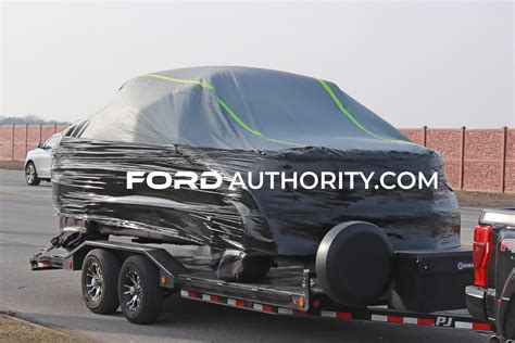 High Performance Ford F 150 Lightning Spotted For First Time
