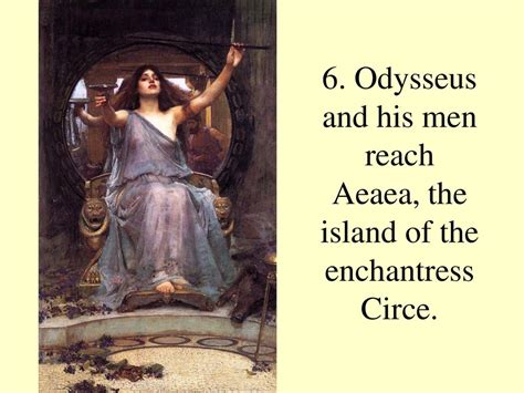 Aeaea In The Odyssey