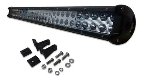 Barra Leds Cm In Bases Jeep Wrangler Tj