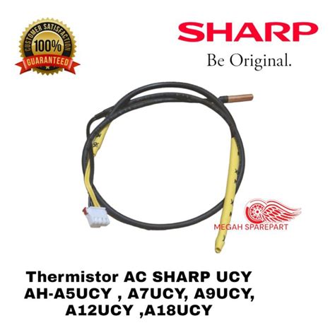 Jual Thermistor Thermistor Thermistor AC SHARP UCY VEY R32 R410