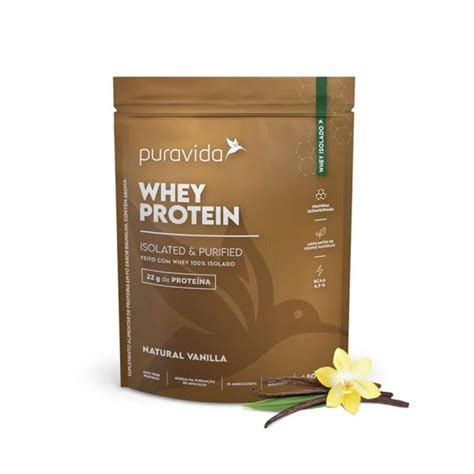 Whey Protein Isolado G Puravida Nutrifit