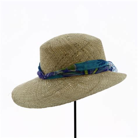 Cap Tabatha Large Visor Beige Traclet Reference Chapellerie