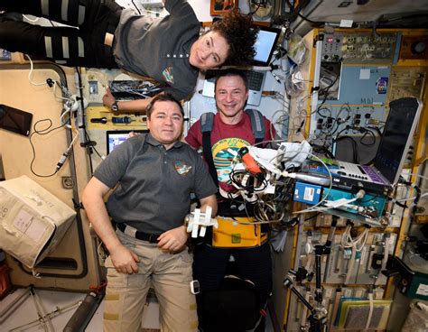 Astronaut Chris Cassidy Launches On 195 Day Mission To Space Station Americaspace